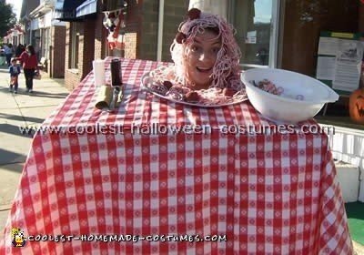 Scary Halloween Costumes - Head on Platter