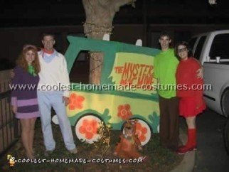 Coolest Homemade Scooby Doo Costumes