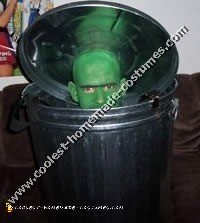 Oscar the Grouch Sesame Street Costume