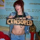 Sexy Halloween Costume Ideas - Censored Streaker