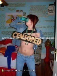 Censored Sexy Halloween Costume