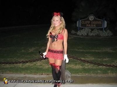 Sexy Homemade Minnie Mouse Costume