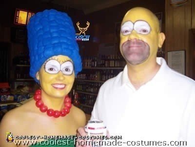 Simpsons Halloween Costume