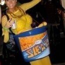 Homemade Sleazy Macaroni and Cheese Costume