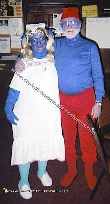 Coolest Homemade Smurf Costume Ideas and Photos