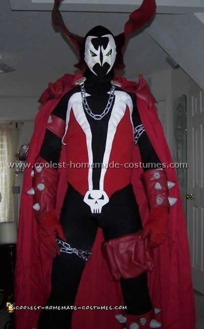 Homemade Spawn Costume