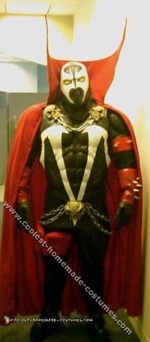 Coolest Homemade Spawn Costume Ideas and Photos