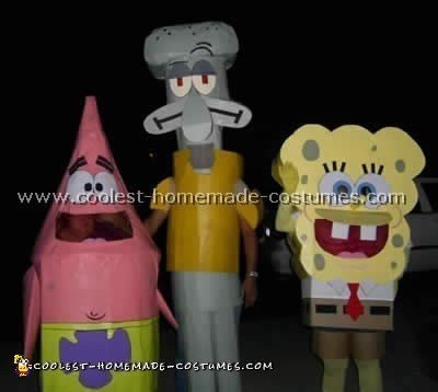Coolest Homemade Sponge Bob Costume Ideas