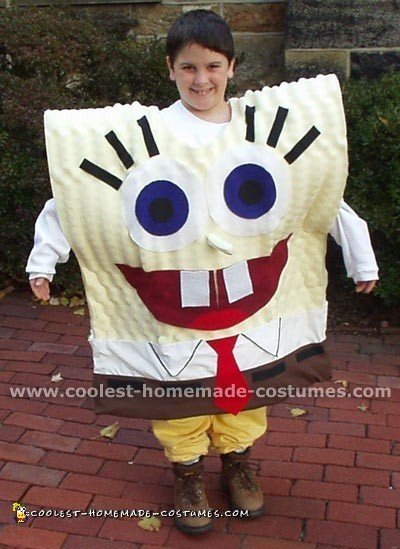 Spongebob Costume