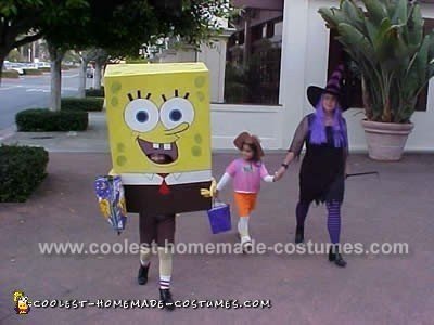 Spongebob Costume