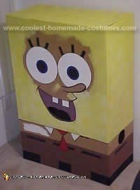 Spongebob Costume