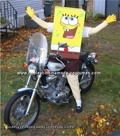 Spongebob Costume