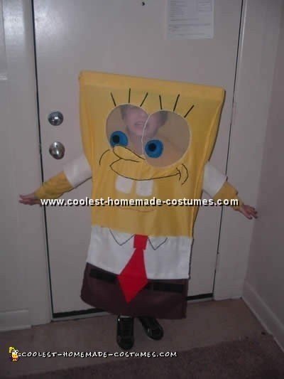 Spongebob Costume