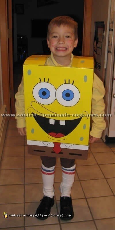 Spongebob Costume