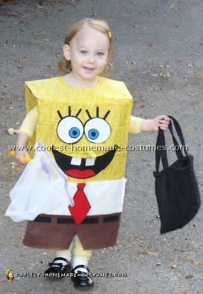 Spongebob Costume