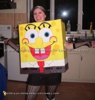 11 Coolest Homemade Spongebob Costume Ideas