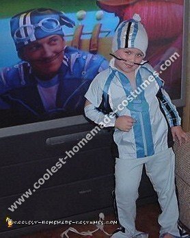 Sportacus Character Costume