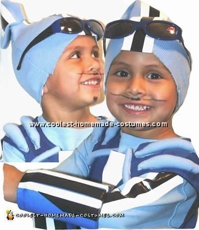 Coolest Homemade Sportacus Costume Ideas