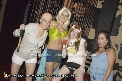 Homemade Stages of Britney Spears Costume