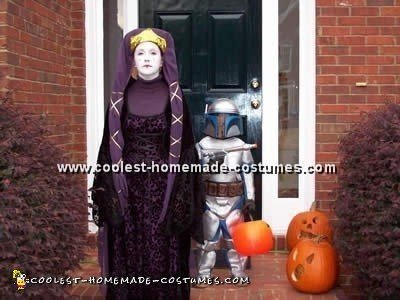 Coolest Homemade Queen Amidala Costume Ideas