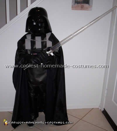 Coolest Homemade Darth Vader Costume Ideas