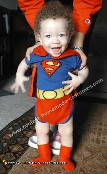 Coolest Homemade Superman Costume Ideas