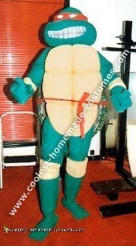 Coolest Homemade Teenage Mutant Ninja Turtles Costume Ideas