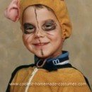 Homemade Boy Lion Costume