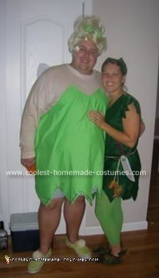 The Coolest Peter Pan & Tinkerbell Costume