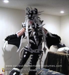 Homemade Demon Harlequin Costume