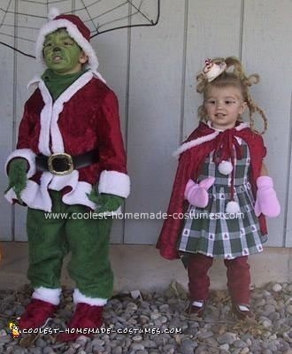 The Grinch & Cindy Lou Costume, Mind Blowing DIY Costumes