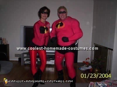 The Incredibles Costume