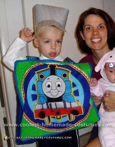 Thomas the Train Halloween Costume