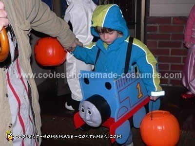 Thomas the Train Halloween Costume