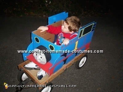 Thomas the Train Halloween Costume