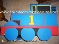 Thomas the Train Halloween Costume