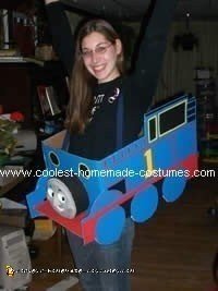 Thomas the Train Halloween Costume