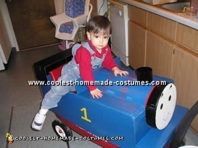 Thomas the Train Halloween Costume