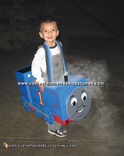 Thomas the Train Halloween Costume