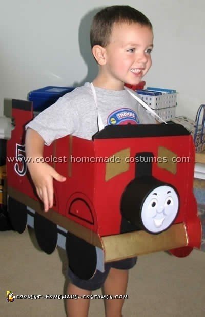Thomas the Train Halloween Costume