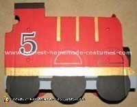 Thomas the Train Halloween Costume