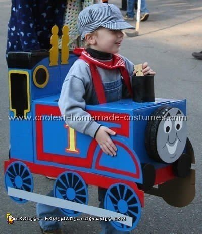 Thomas the Train Halloween Costume