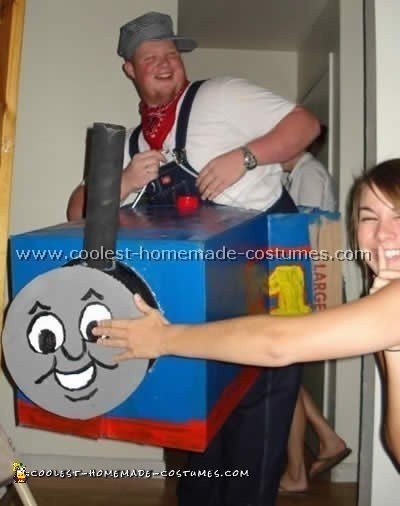 Thomas the Train Halloween Costume