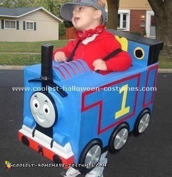 Thomas the Train Halloween Costume