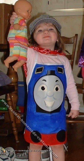 Coolest Homemade Thomas the Train Halloween Costume Ideas