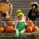 Coolest Homemade Peter Pan and Tinkerbell Costume Ideas
