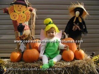 Coolest Homemade Peter Pan and Tinkerbell Costume Ideas