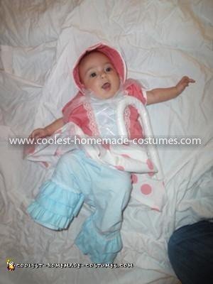 baby little bo peep costume