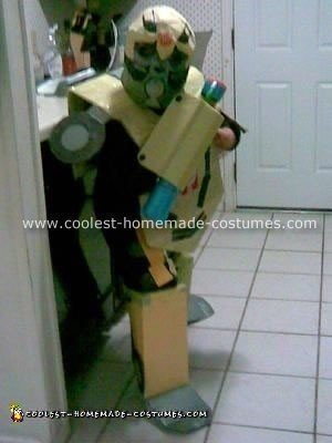 Transformer Bumblebee Costume