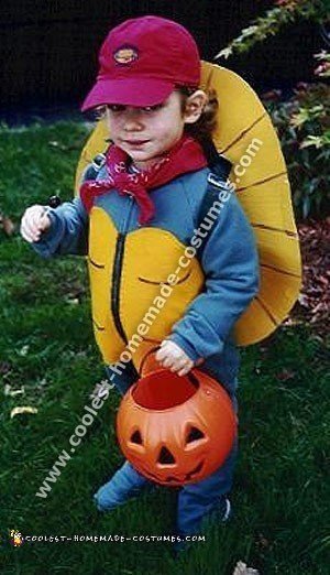 Coolest Homemade Turtle Costume Ideas